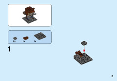 LEGO 41626 instructions page 3 – build guide