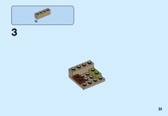 LEGO 41626 instructions page 31 – build guide