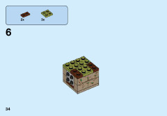LEGO 41626 instructions page 34 – build guide