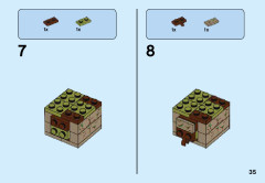 LEGO 41626 instructions page 35 – build guide
