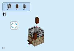 LEGO 41626 instructions page 38 – build guide