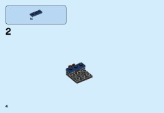 LEGO 41626 instructions page 4 – build guide