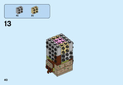 LEGO 41626 instructions page 40 – build guide