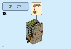 LEGO 41626 instructions page 44 – build guide