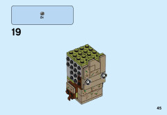 LEGO 41626 instructions page 45 – build guide