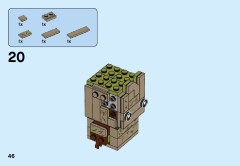 LEGO 41626 instructions page 46 – build guide