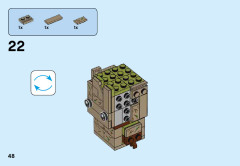 LEGO 41626 instructions page 48 – build guide