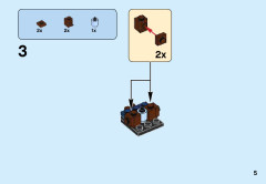 LEGO 41626 instructions page 5 – build guide