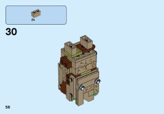 LEGO 41626 instructions page 56 – build guide