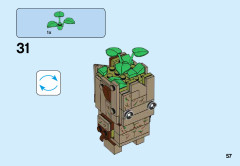 LEGO 41626 instructions page 57 – build guide