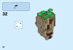 LEGO 41626 instructions page 58 – build guide