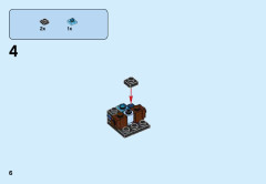 LEGO 41626 instructions page 6 – build guide