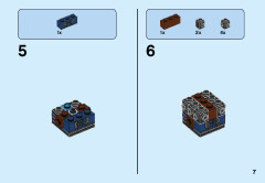 LEGO 41626 instructions page 7 – build guide