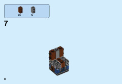 LEGO 41626 instructions page 8 – build guide