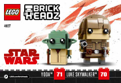 LEGO 41627 instructions page 1 – build guide