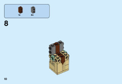 LEGO 41627 instructions page 10 – build guide