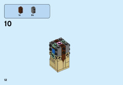 LEGO 41627 instructions page 12 – build guide