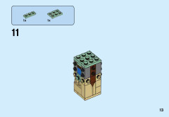 LEGO 41627 instructions page 13 – build guide