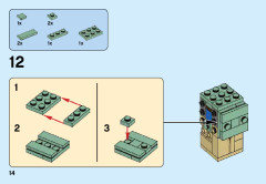 LEGO 41627 instructions page 14 – build guide