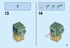 LEGO 41627 instructions page 15 – build guide