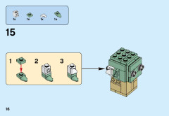 LEGO 41627 instructions page 16 – build guide