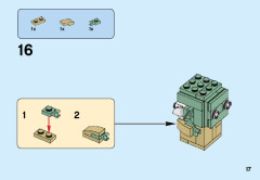 LEGO 41627 instructions page 17 – build guide