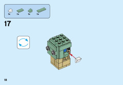 LEGO 41627 instructions page 18 – build guide