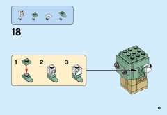 LEGO 41627 instructions page 19 – build guide