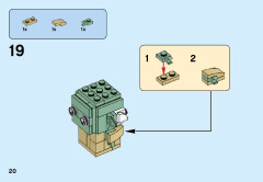 LEGO 41627 instructions page 20 – build guide