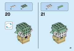 LEGO 41627 instructions page 21 – build guide