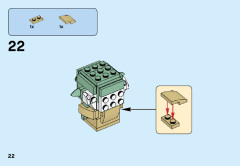 LEGO 41627 instructions page 22 – build guide
