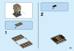 LEGO 41627 instructions page 25 – build guide