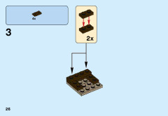LEGO 41627 instructions page 26 – build guide