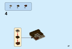 LEGO 41627 instructions page 27 – build guide