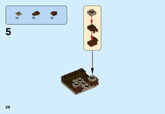 LEGO 41627 instructions page 28 – build guide