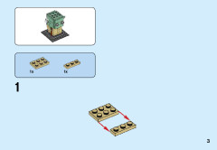 LEGO 41627 instructions page 3 – build guide