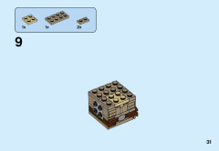 LEGO 41627 instructions page 31 – build guide