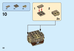 LEGO 41627 instructions page 32 – build guide