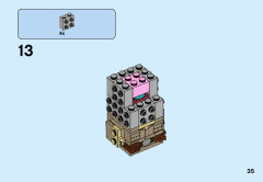 LEGO 41627 instructions page 35 – build guide