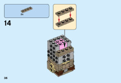 LEGO 41627 instructions page 36 – build guide