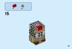 LEGO 41627 instructions page 37 – build guide