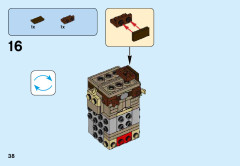 LEGO 41627 instructions page 38 – build guide