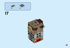 LEGO 41627 instructions page 39 – build guide