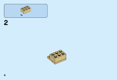 LEGO 41627 instructions page 4 – build guide
