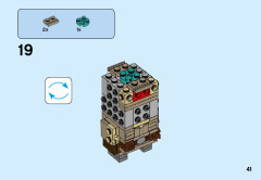 LEGO 41627 instructions page 41 – build guide