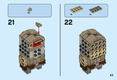 LEGO 41627 instructions page 43 – build guide