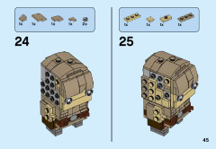 LEGO 41627 instructions page 45 – build guide