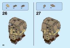 LEGO 41627 instructions page 46 – build guide