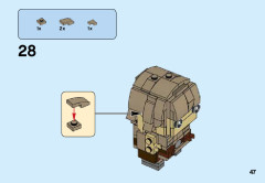 LEGO 41627 instructions page 47 – build guide
