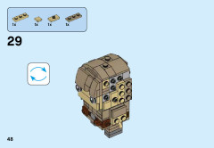 LEGO 41627 instructions page 48 – build guide